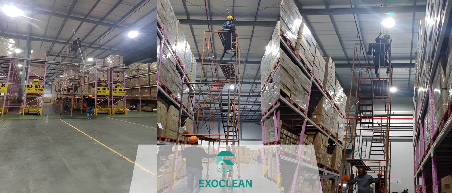 Pembersihan Sarang Laba - Laba