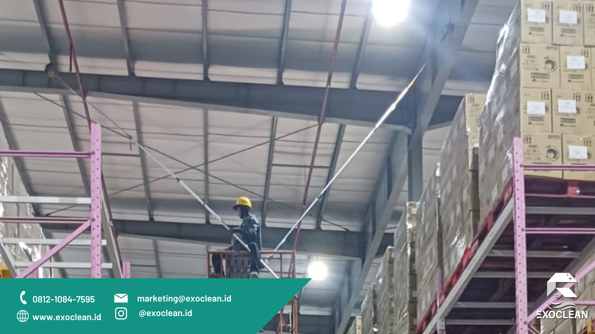 Pembersih Sarang Laba-laba